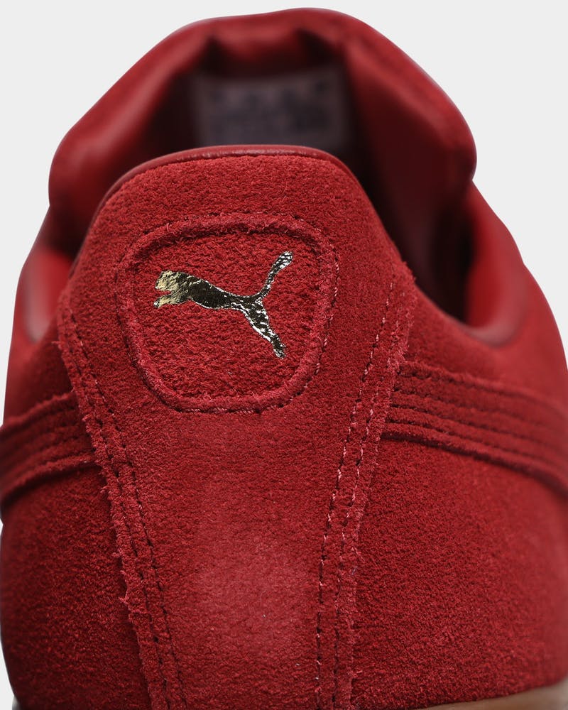 P-L40 (Suede gum intense red/gum) 122196000 PUMA