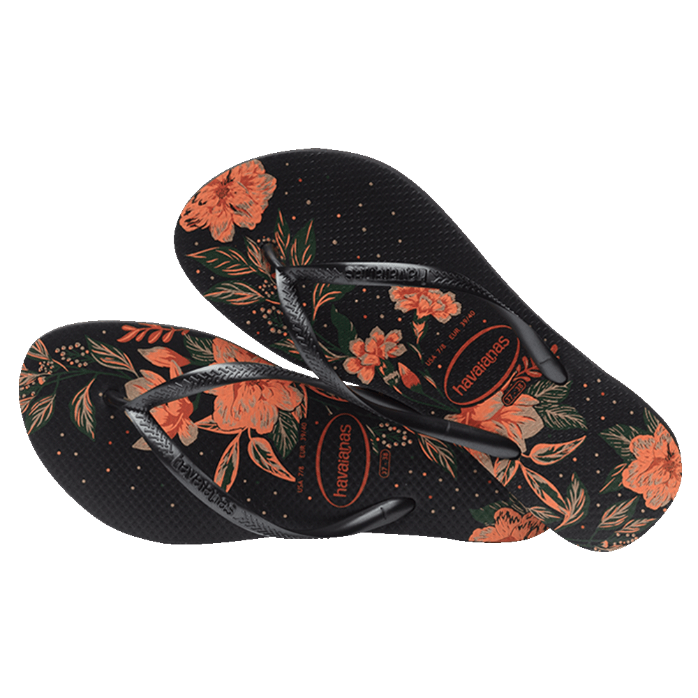 HA-WA7 (Slim organic 9379 black f22) 82291800 HAVAIANAS