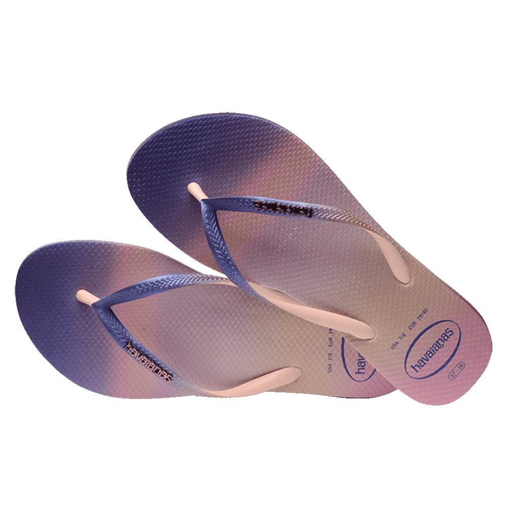HA-WC7 (Slim gradient sunset 0076 - ballet rose f22) 82292500 HAVAIANAS