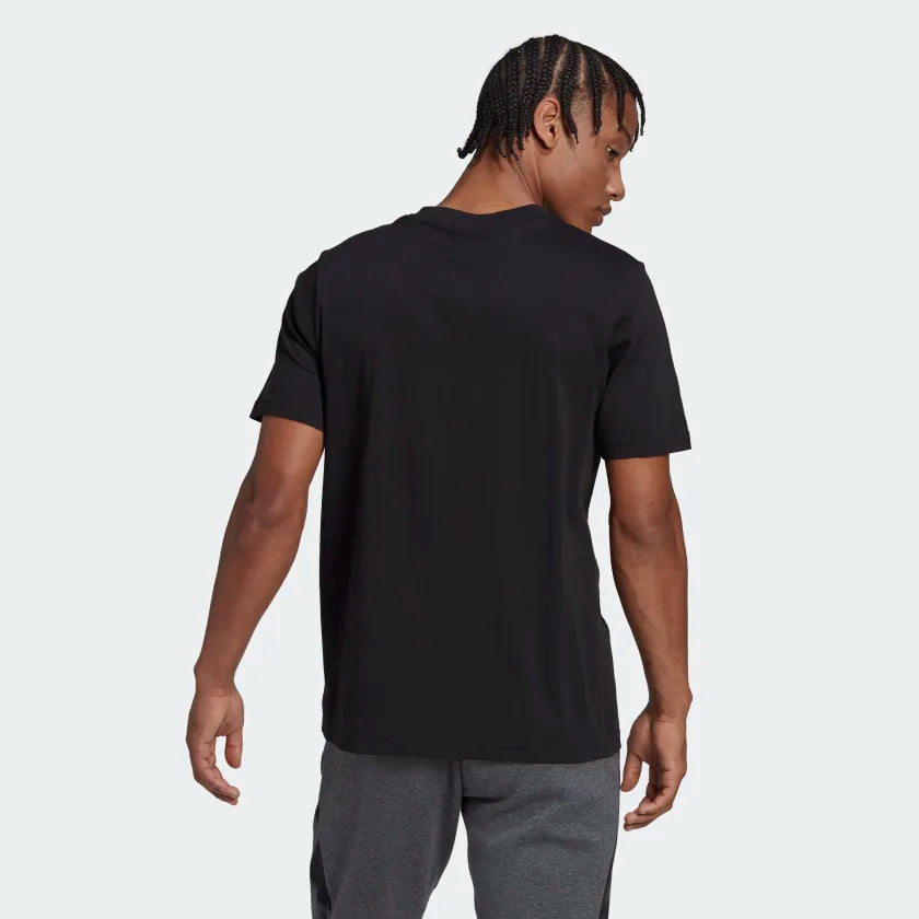 AA-W15 (Adidas essentials camo print tee black) 112292560 ADIDAS