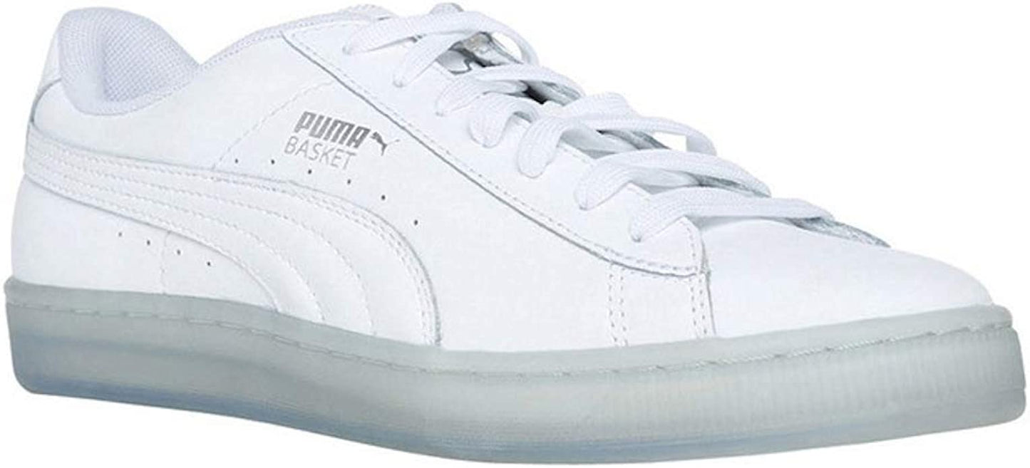 P-Y34 (BASKET CLASSIC FADING WHT/SILV) 91798000 PUMA