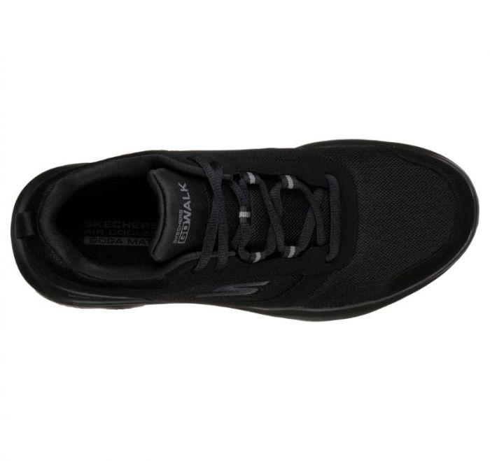 S-Q8 (GO WALK EVOLUTION ULTRA - ENHANCE BLK/BLK) 71996650 SKECHERS