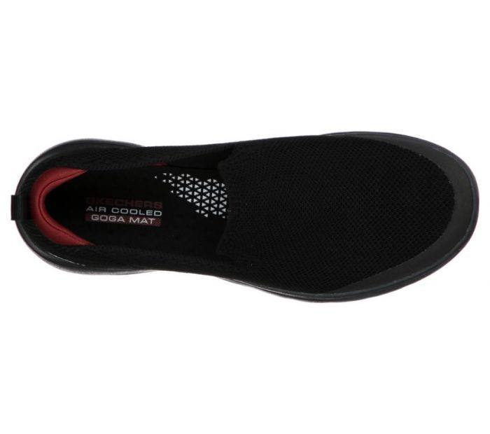 S-D9 (GO WALK 5 - LEVERAGING BLK/BLK) 111996650 - Otahuhu Shoes