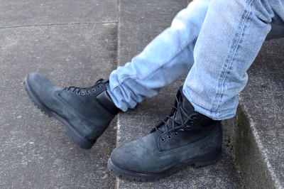 TB-M ( 6'PREMIUM BT BLK NB) 620917217 - Otahuhu Shoes