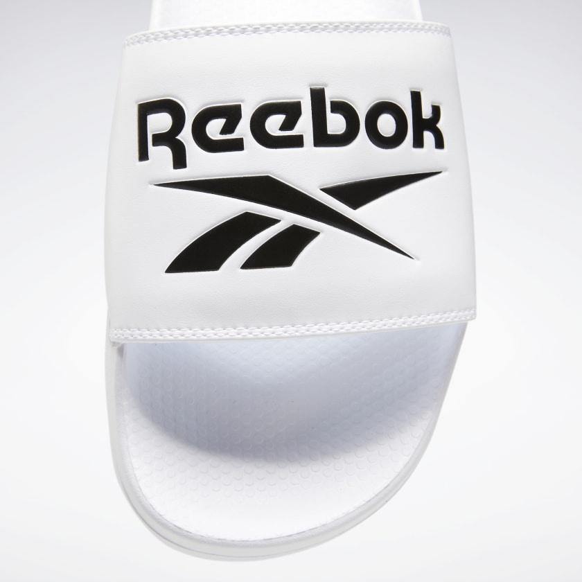 R-J12 (Reebok classic slide white/black) 32192560 – Otahuhu Shoes
