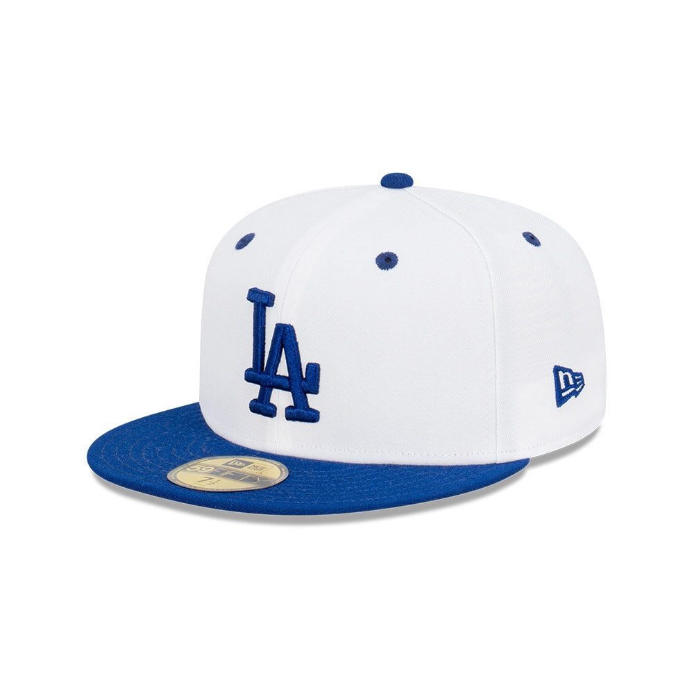 NEC-Q47 (New era 5950 2tone classic la dodgers fitted hat) 12394000