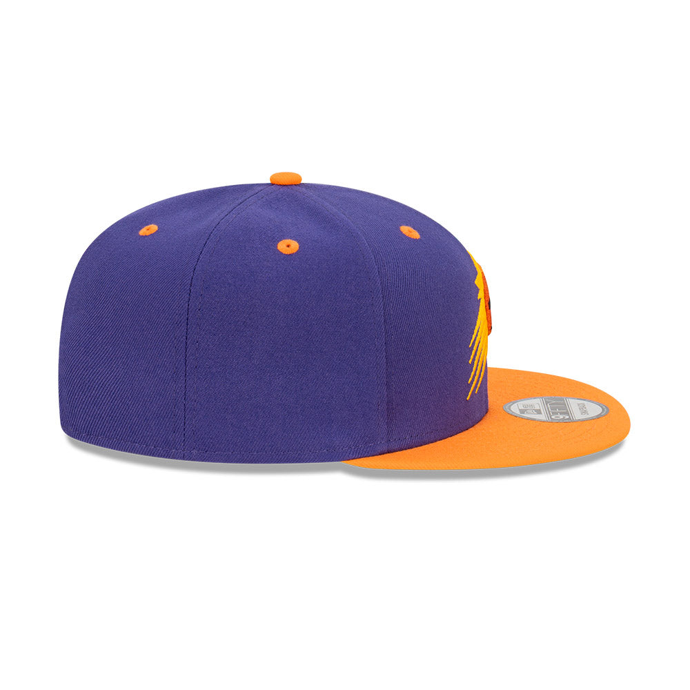 NEC-F43 (New era 950 2tone varsity phoenix sun snapback black/orange) 102293250 NEW ERA