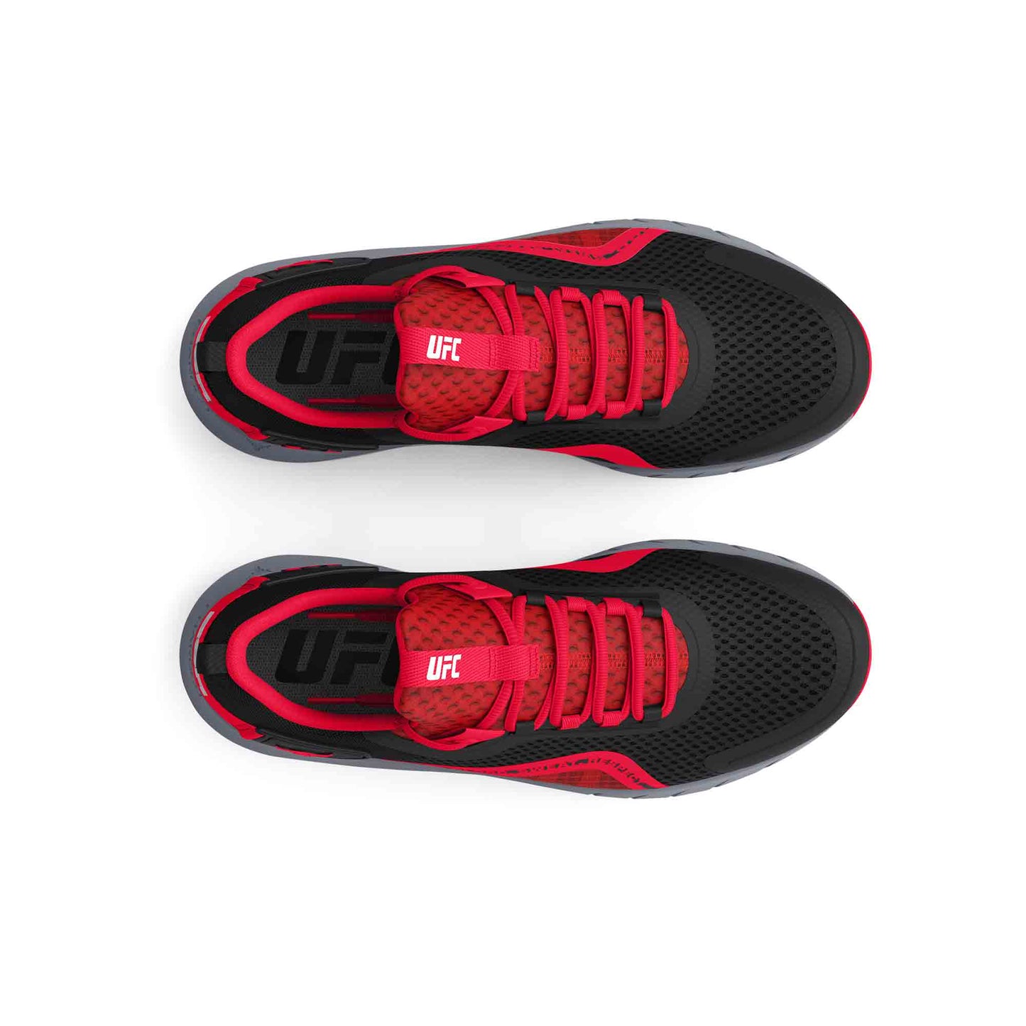 UA-G7 (Project Rock BSR 3 Training Shoes Black/Red) 12398260 UNDER ARMOUR