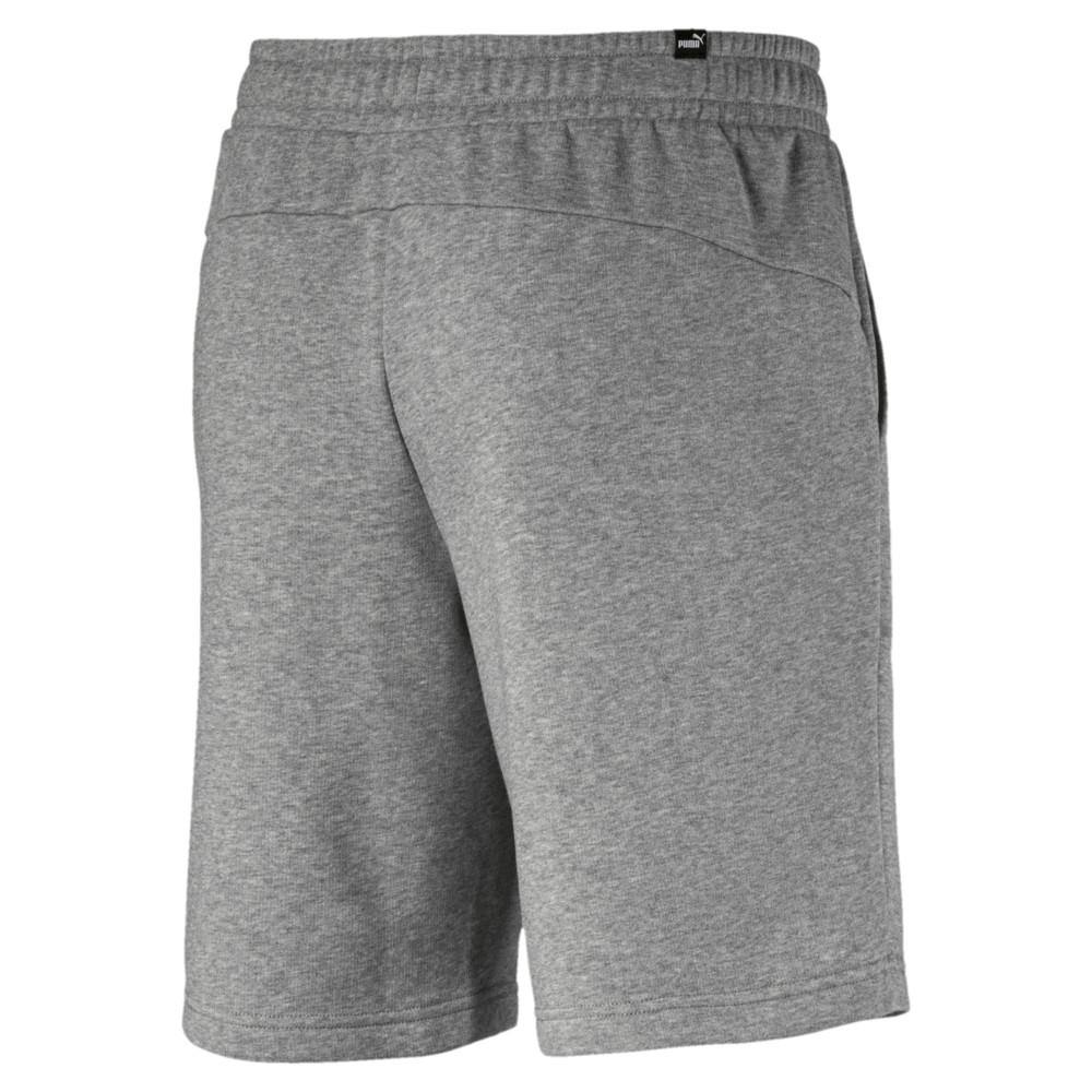 PA-J1 (ESS SWEAT BERMUDAS 10"TR MEDIUM GRAY HEATHER) 21993000 - Otahuhu Shoes