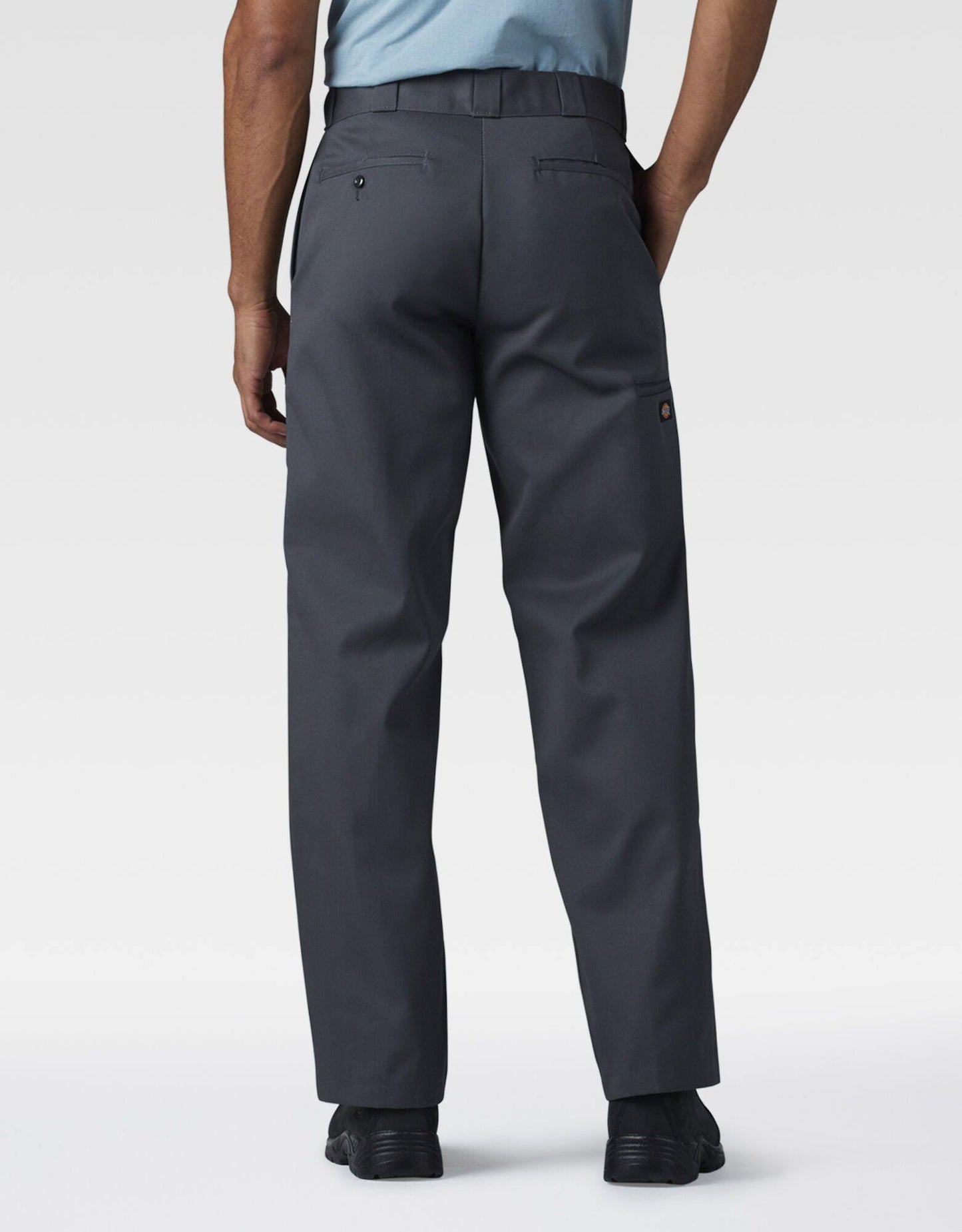 D-P2 (Loose fit double knee mens pant - charcoal) 72093915 - Otahuhu Shoes