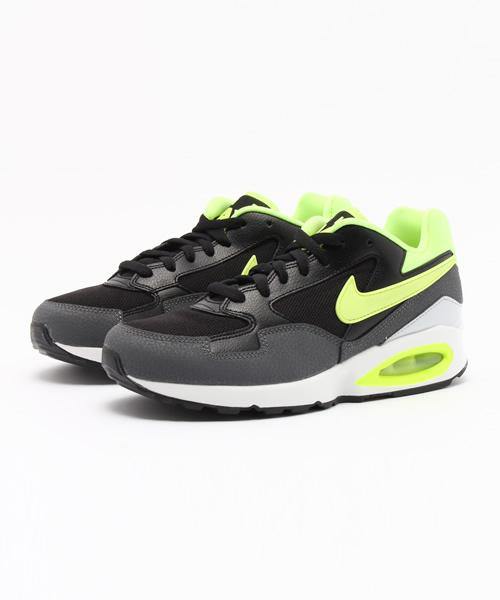 N-P80 (WMNS AIR AMX ST - BLK/GREY/NEON/WHT) 91599207 - Otahuhu Shoes