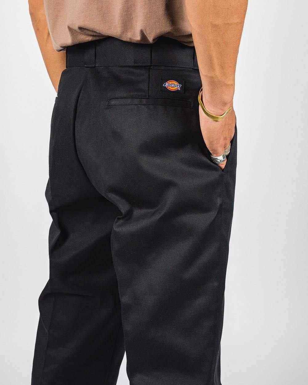 D-26 (ORIGINAL 874/TRADITIONAL 874 BLK MENS WORK PANTS) 101793915 - Otahuhu Shoes