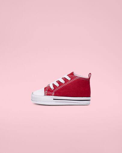 CT-D19 (FIRST STAR HI CRIB-RED) 81691750 - Otahuhu Shoes