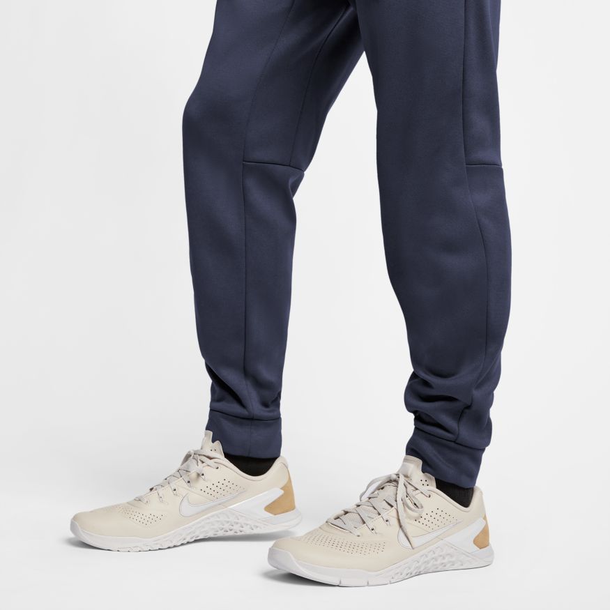 NA-J37 (M nike therma fit taper pant obsidian/black) 52293836 NIKE