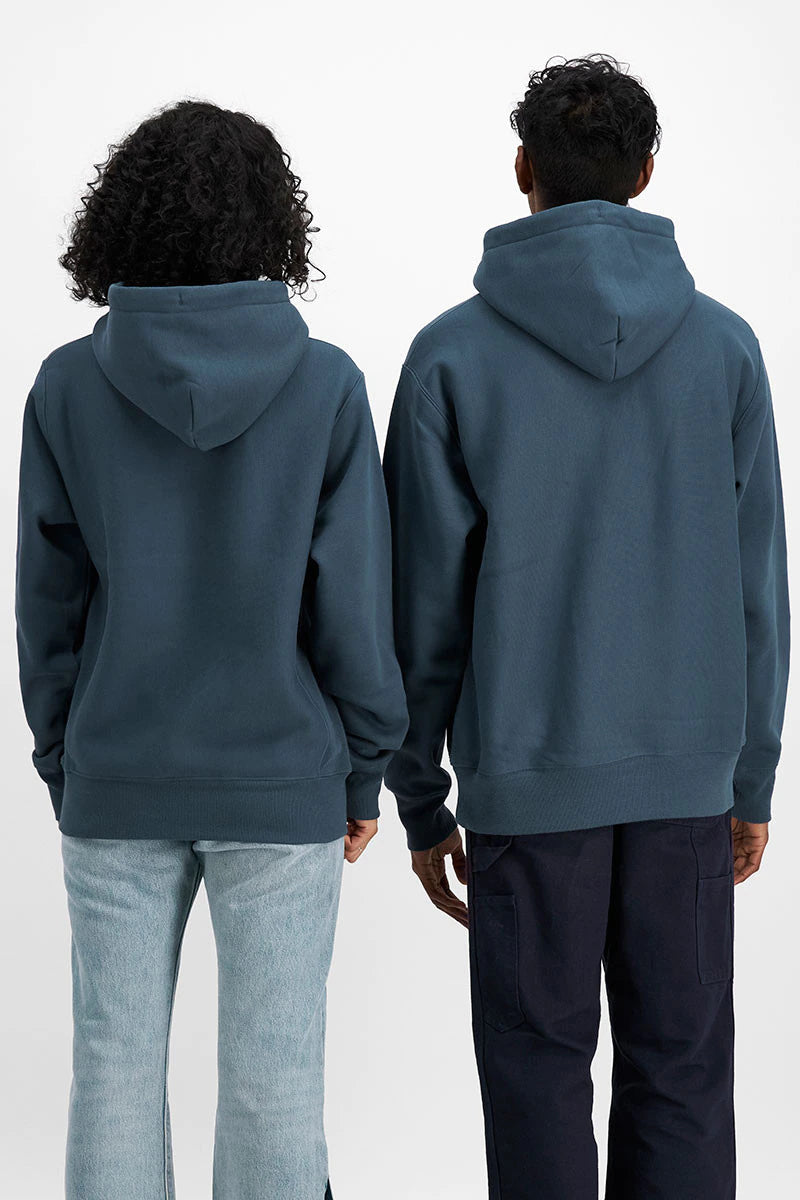 CA-T10 (Reverse weave small c hoodie ice trekking) 52295652 CHAMPION