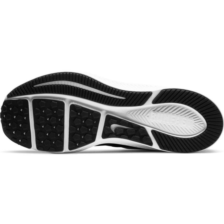 N-L121 (Nike star runner 2 gs black/game royal/white) 52194092 - Otahuhu Shoes