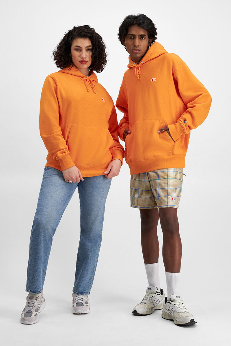 CA-X9 (Reverse weave terry hoodie harvest AW7RN-HMT) 22295652 CHAMPION