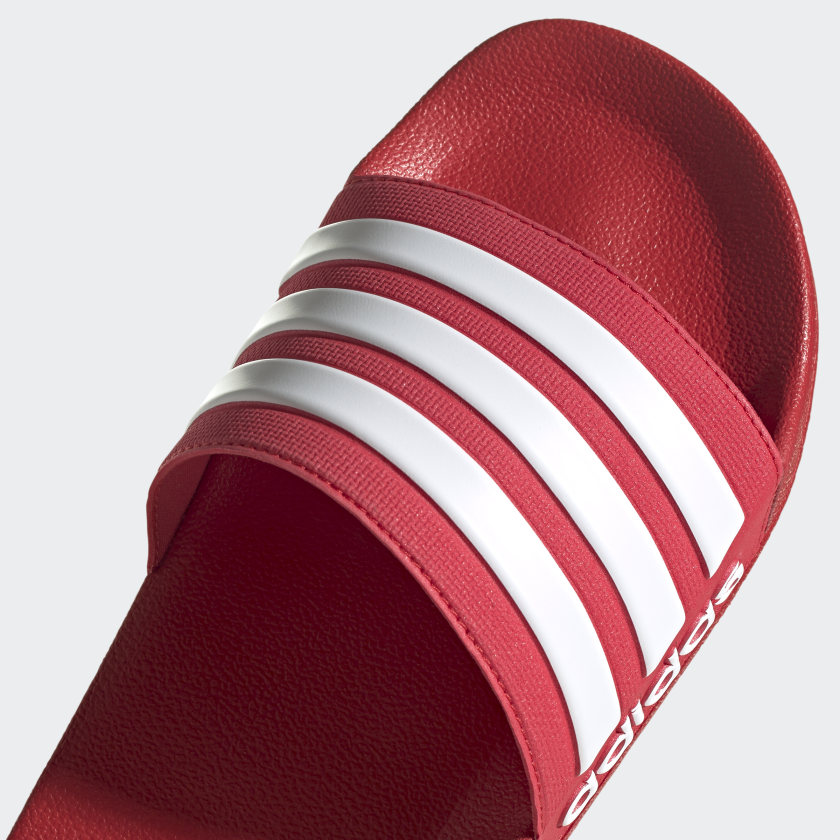 A-Z61 (Adilette shower scarlet/ft white) 102192560 ADIDAS