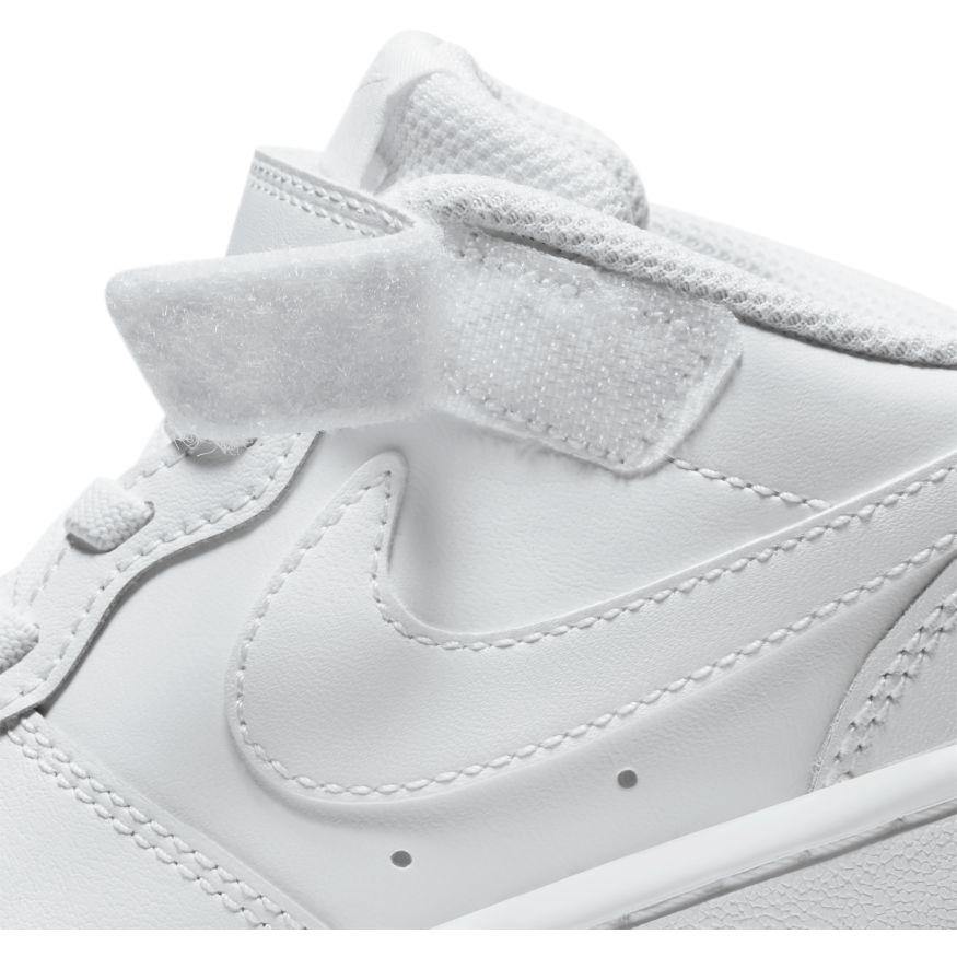 N-M119 (Nike court borough low 2 white/white) 12193069 - Otahuhu Shoes