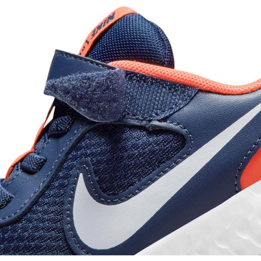 N-Q123 (Nike revolution 5 midnight navy/white) 82194092 - Otahuhu Shoes