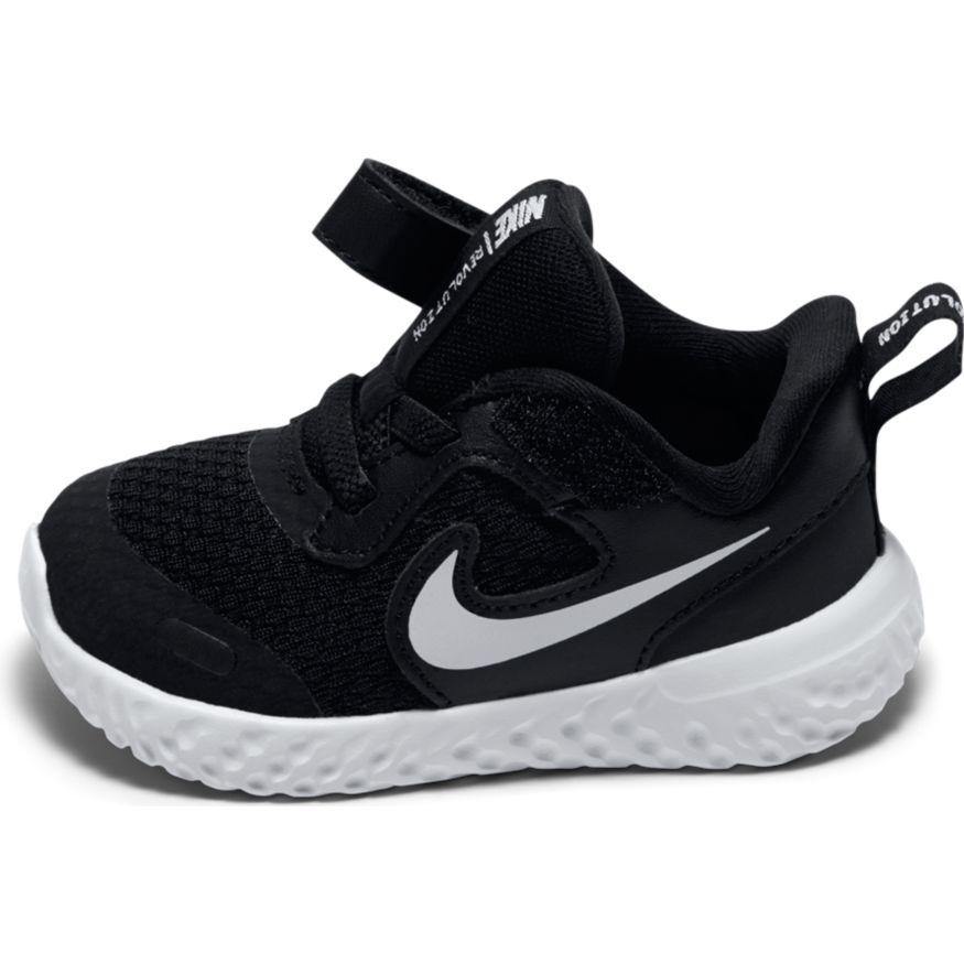 N-K114 (Nike revolution 5 tdv black/white) 22093069 - Otahuhu Shoes