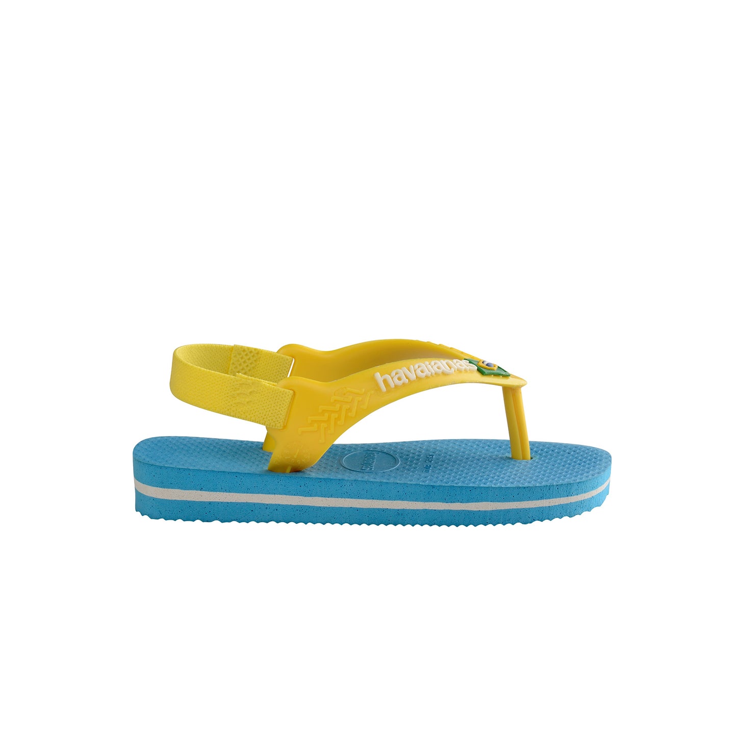 HA-KQ4 (BABY BRAZIL LOGO 0212 TURQUIOSE) 71991300 HAVAIANAS