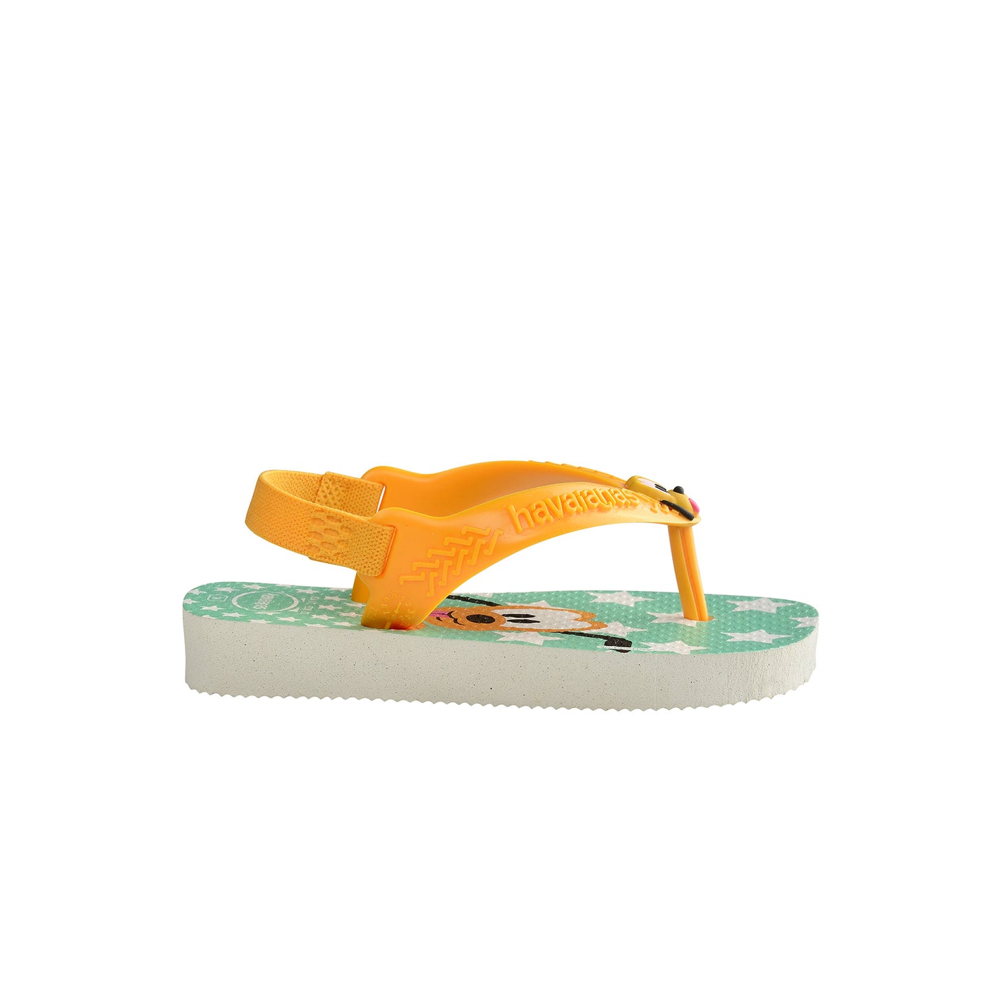 HA-KB5 (BABY DISNEY CLASSICS 9180 WHITE/BANANA YELLOW) 81991300 HAVAIANAS