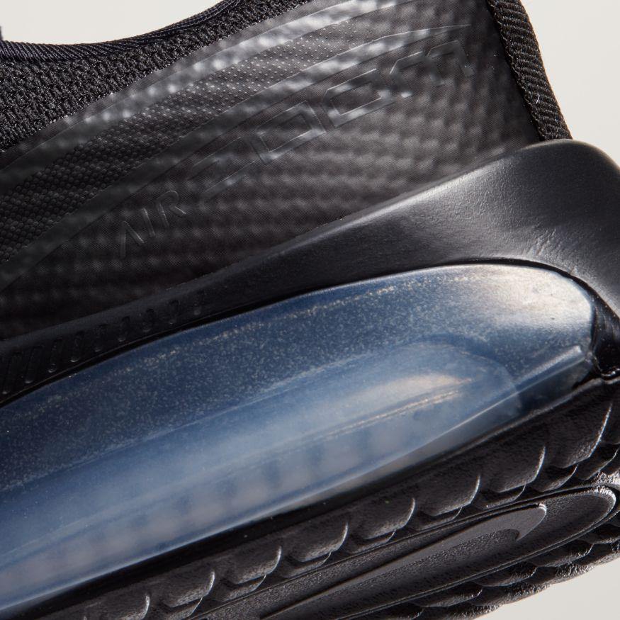 N-J117 (Nike air zoom arcadia gs black/black) 102095588 - Otahuhu Shoes