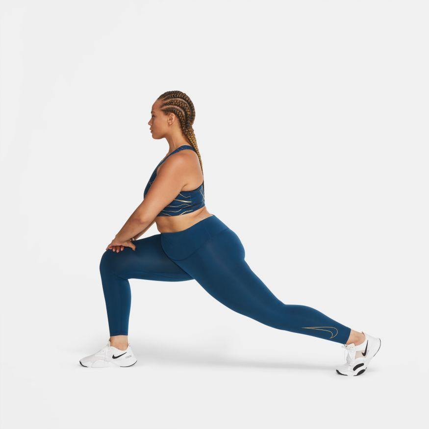 NA-O27 (one icon clash pt tight valerian blue/metallic gold) 112094092 - Otahuhu Shoes