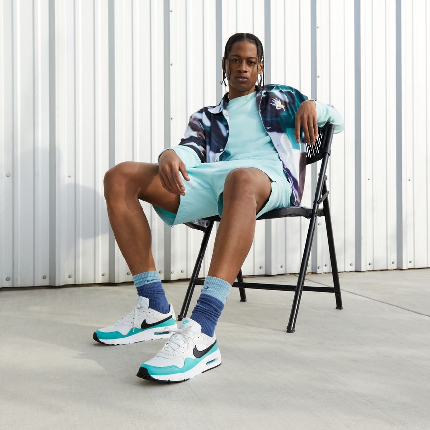 N-S127 (Nike air max sc photon dust/black/washed teal/white) 32296650 NIKE