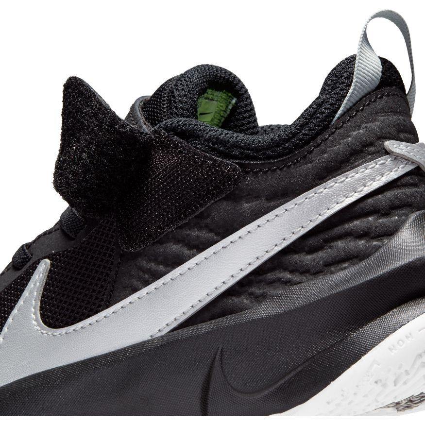 N-X120 (Team hustle d 10 ps black/ metallic silver) 42194092 - Otahuhu Shoes
