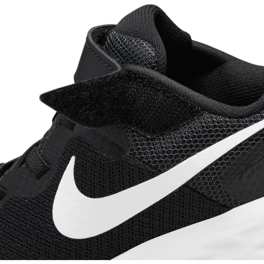 N-C127 (Nike revolution 6 nn black/white) 22294092 NIKE