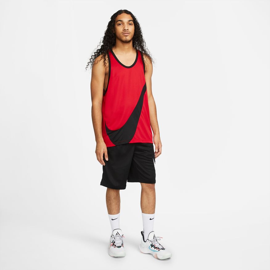 NA-I35 (M nike drifit crossover jersey universal red/black) 22293069 NIKE