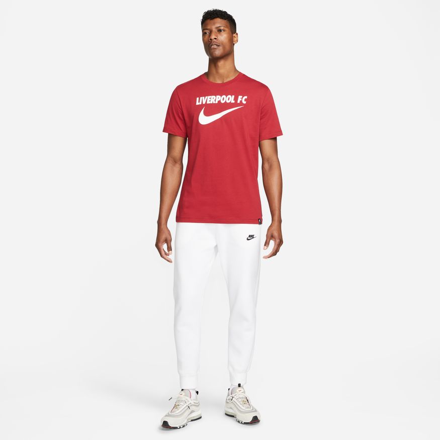 NA-N38 (LFC nike swoosh tee tuff red) 72292302 NIKE