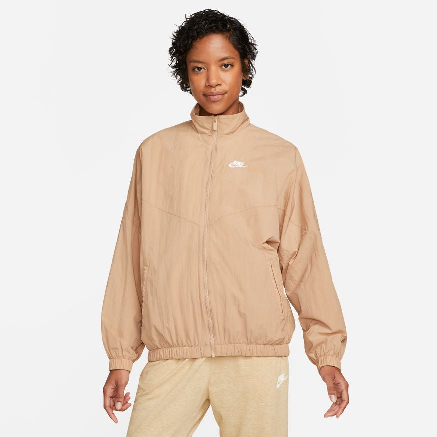Nike Windbreaker Jacket Nike Air Women Jacket NA-B38 (Women Nike Sportswear Essential Windrunner Woven Jacket