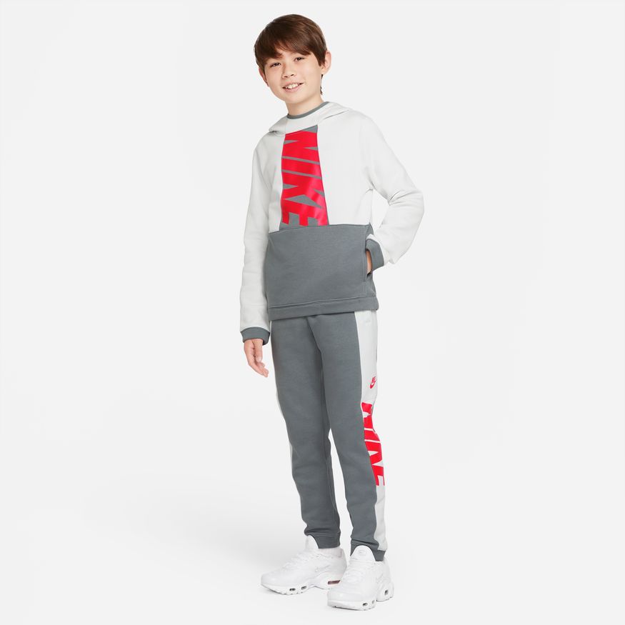 NA-N36 (B nike sportswear amplify jogger smoke grey/siren red) 32293069 NIKE