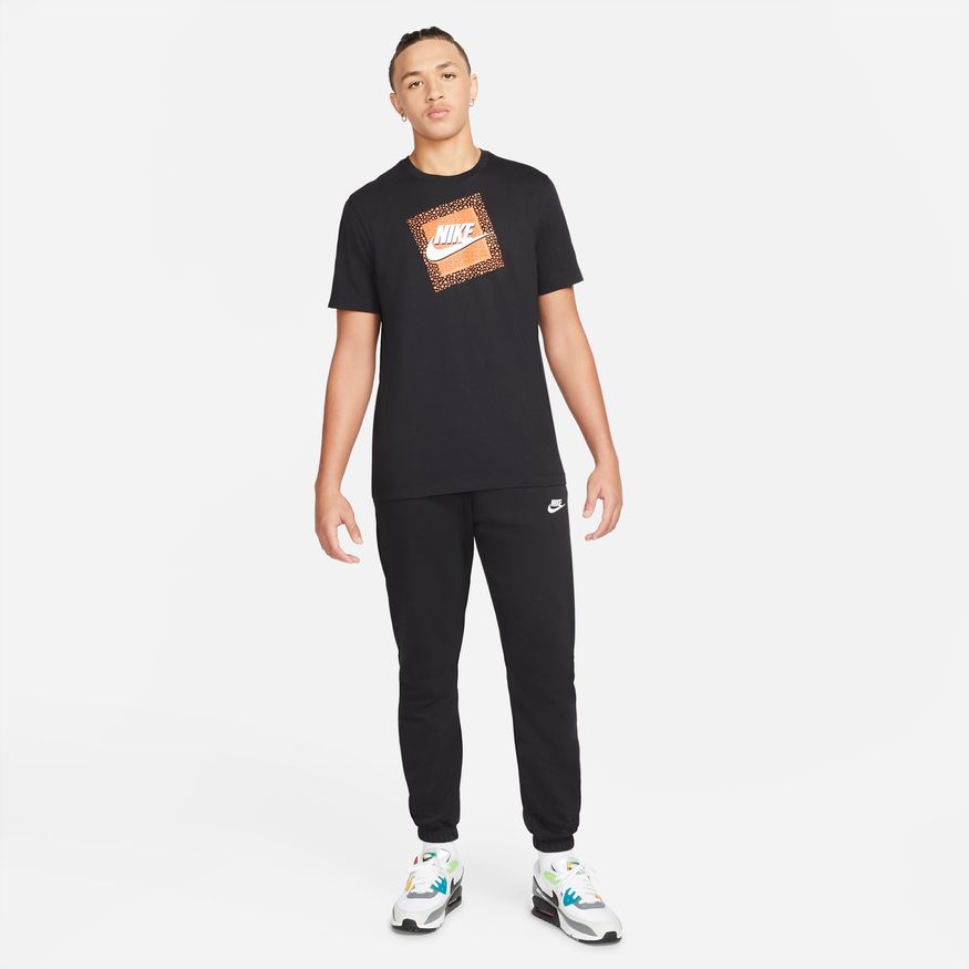 NA-Q35 (Men nike sportswear 3 modern feel franchise 1 tee black) 22292046 NIKE