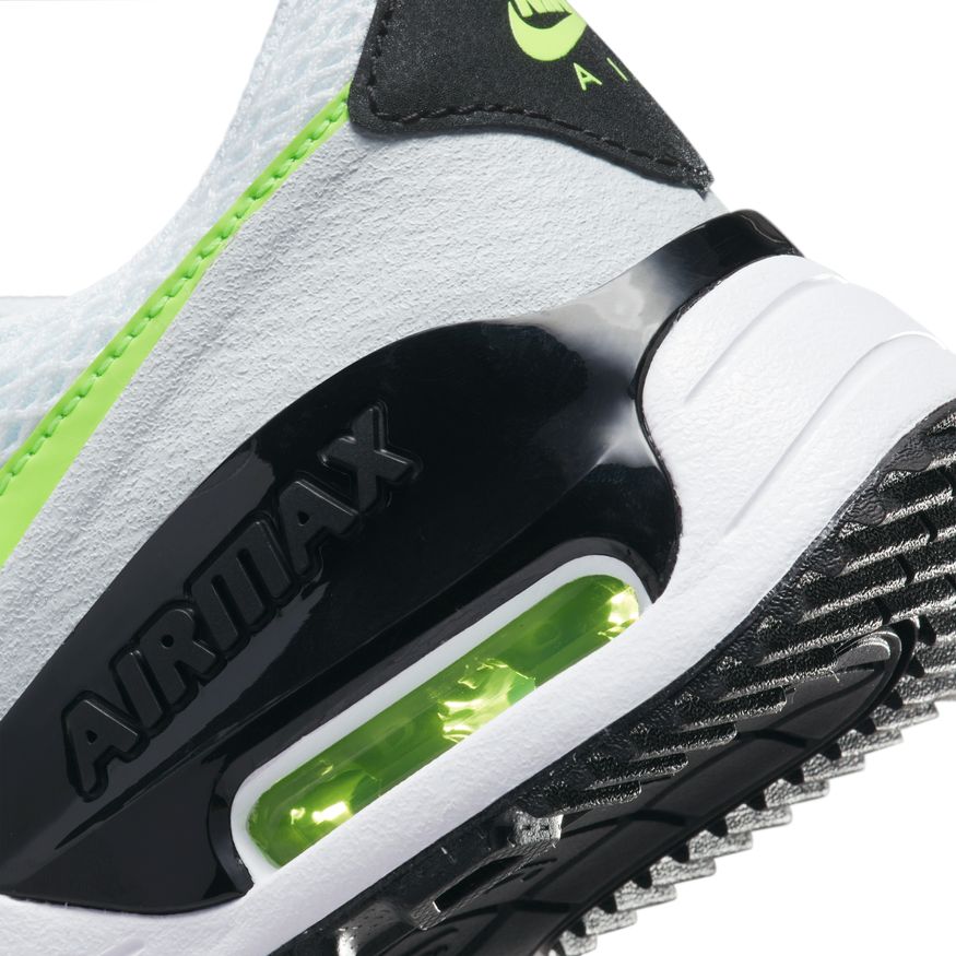 N-B130 (Air max systm white/black/volt/pure platinum) 72297161 NIKE
