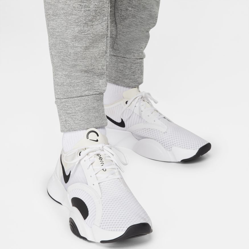 NA-Q38 (Nike therma fit taper pant dark grey heather/particle grey/black) 82294859 NIKE