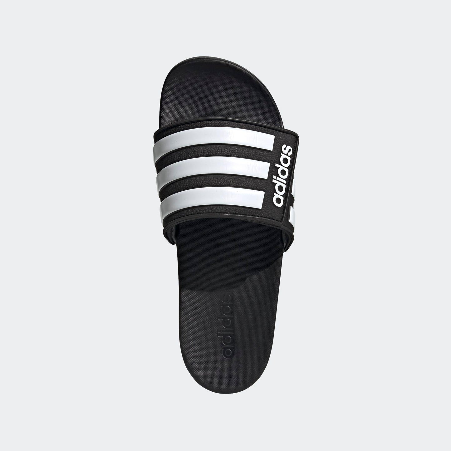 A-Z56 (Adilette comfort ad black/ftwht/gresix) 22092815 - Otahuhu Shoes