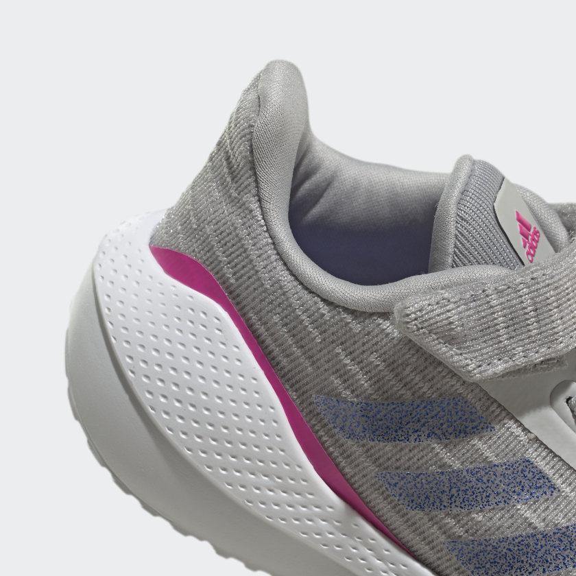 A-I61 (EQ21 running shoes grey/sonic ink/shock pink) 82194605 - Otahuhu Shoes