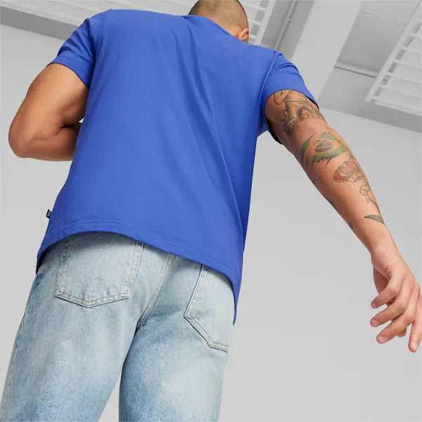 PA-Z7 (Puma essentials + logo lab tee royal sapphire) 32292250 PUMA