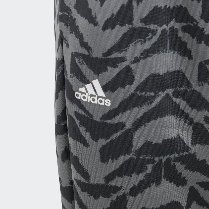 AA-B19 (Adidas football celebration tracksuit grey/black/white) 32396140 ADIDAS