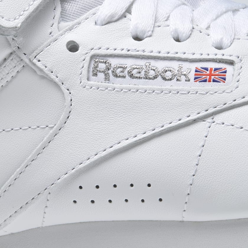 R-Y13 (Reebok freestyle hi white/white) 32297700 REEBOK