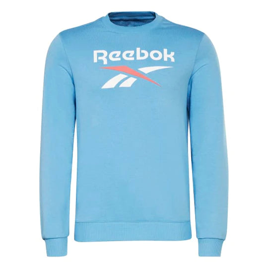 RA-J1 (Reebok identity big logo crew essential blue) 42294095 REEBOK