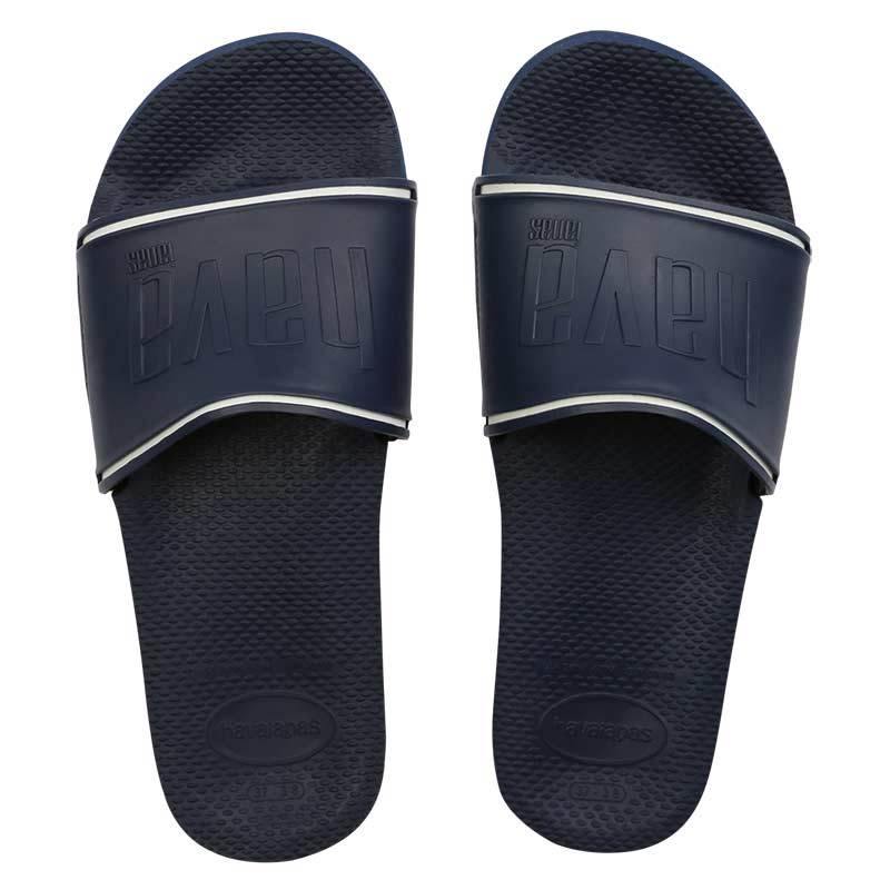 HA-H4 (SLIDE 0555 NAVY BLUE) 121892600 - Otahuhu Shoes