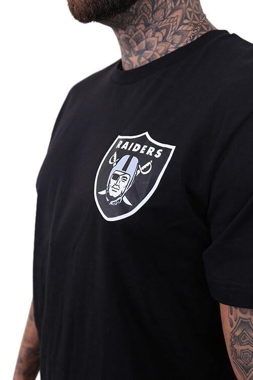 MJA-S2 (B & T Jeaner ss tee raiders standard black) 102093043 - Otahuhu Shoes