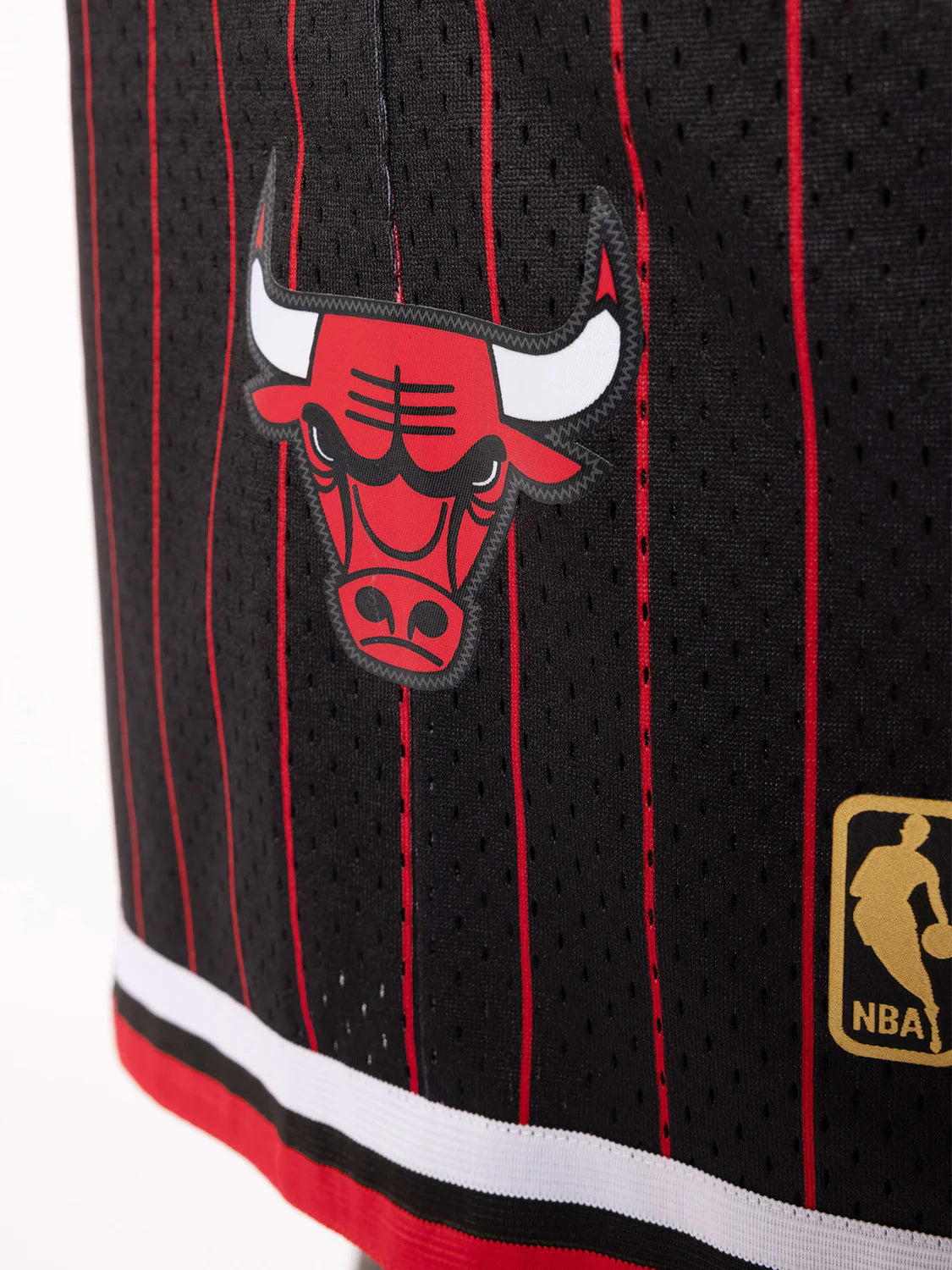 MNA-X25 (Mitchell and ness swingman shorts bulls 96-97 alt black) 22396956 MITCHELL AND NESS