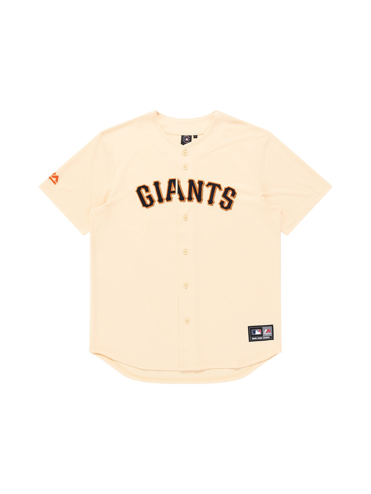 MJA-X8 (Majestic wordmark rep jersey san francisco giants mandarin
