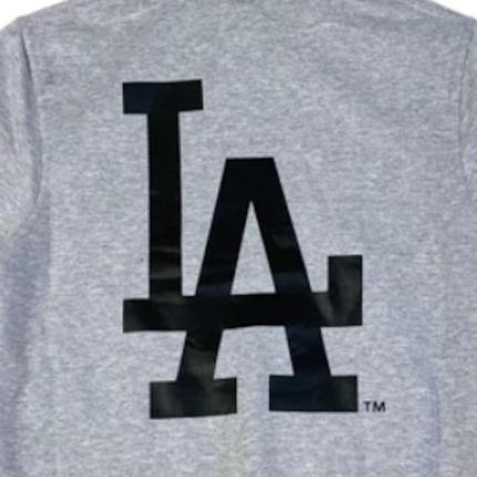 MJA-F4 (The duke hoody dadgers grey marle) 52195217 - Otahuhu Shoes